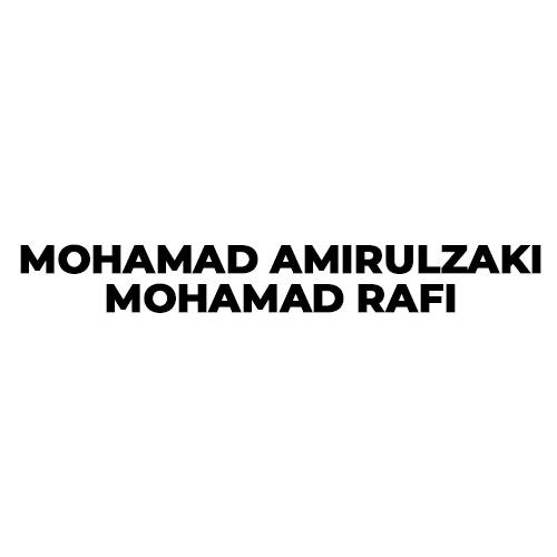 Mohamad Amirulzaki Bin Mohamad Rafi